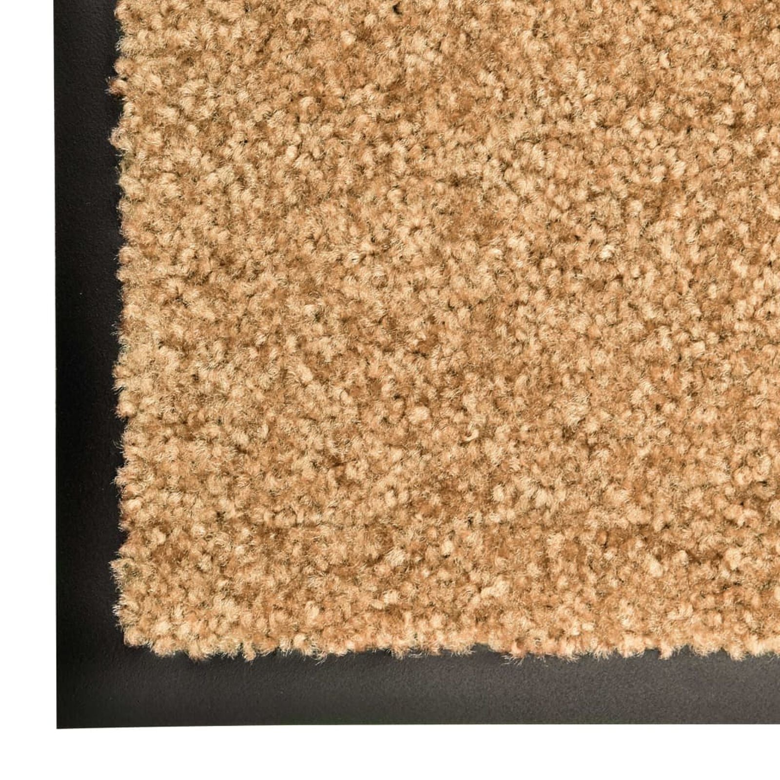 Fußmatte Beige Waschbar