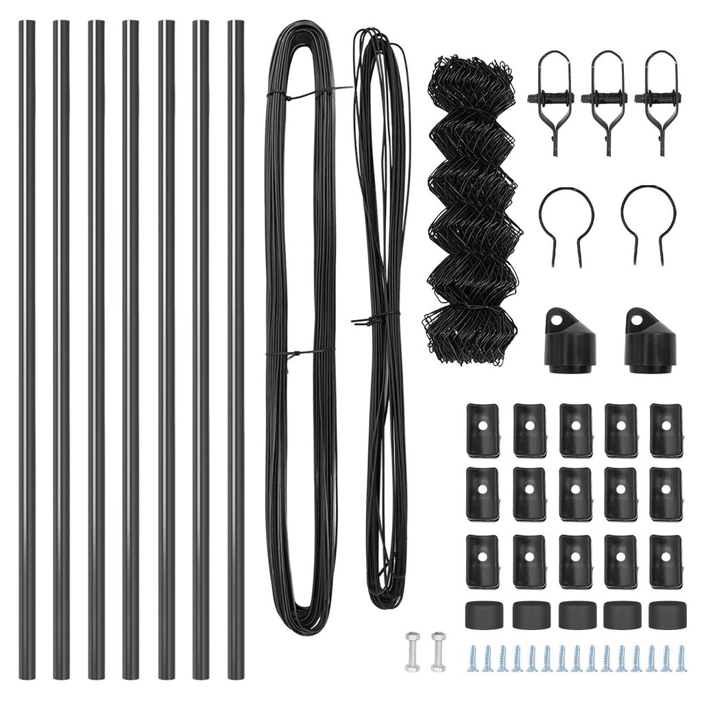 Gartenzaun Metall Maschendraht