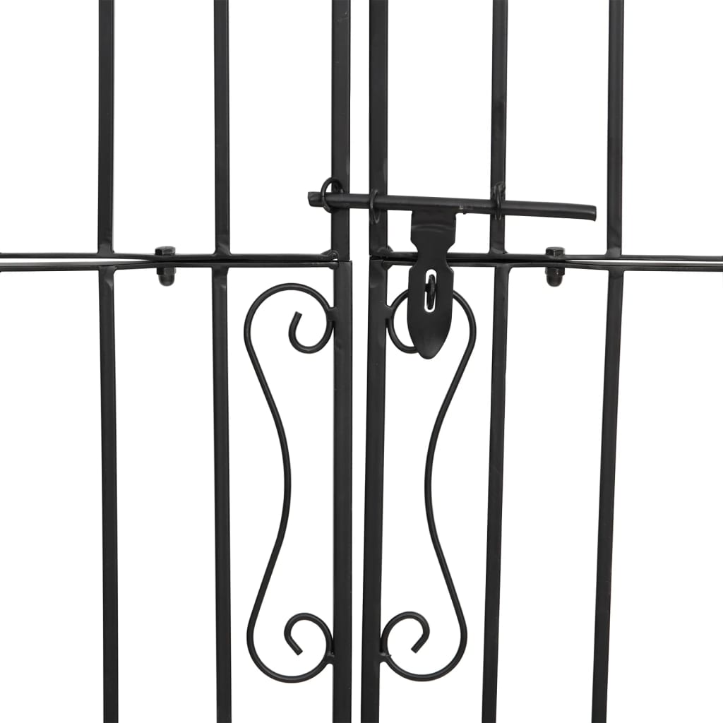 Gartentor Doppelflügel 180 cm