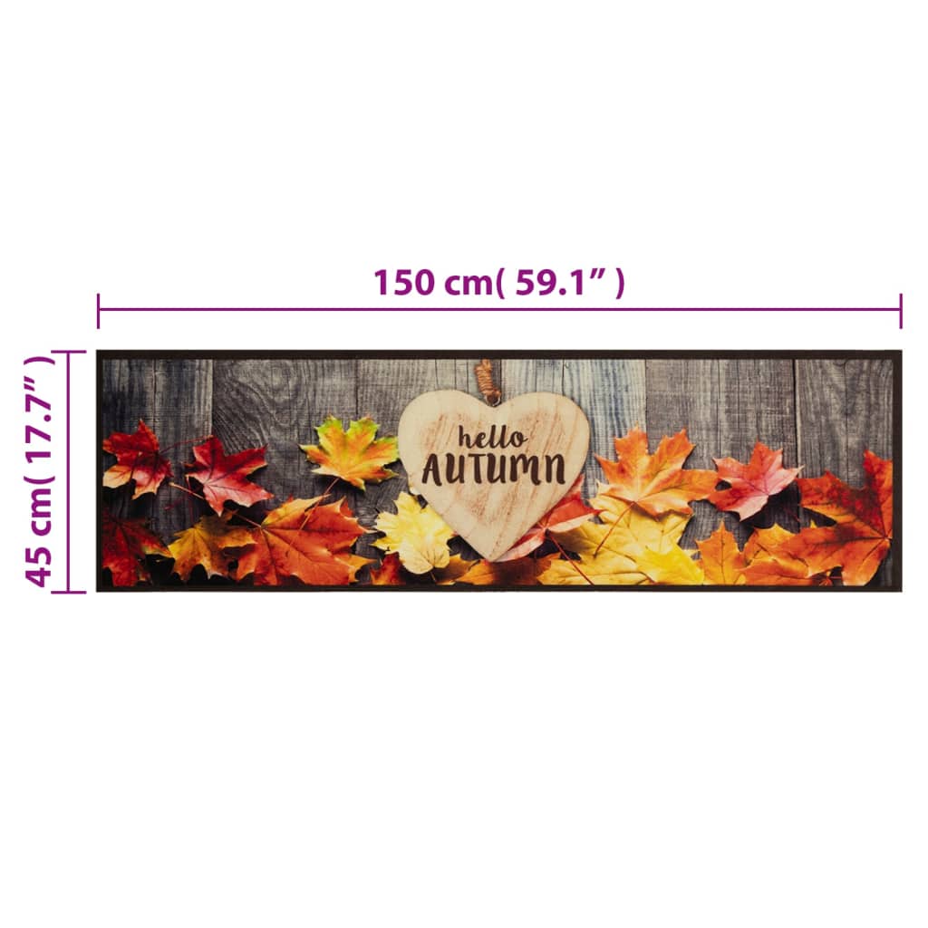 Fußmatte Herbst