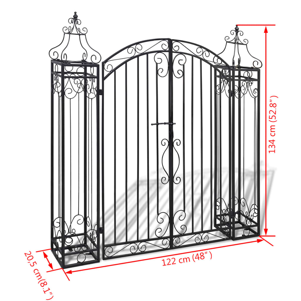 Gartentor Antik Optik