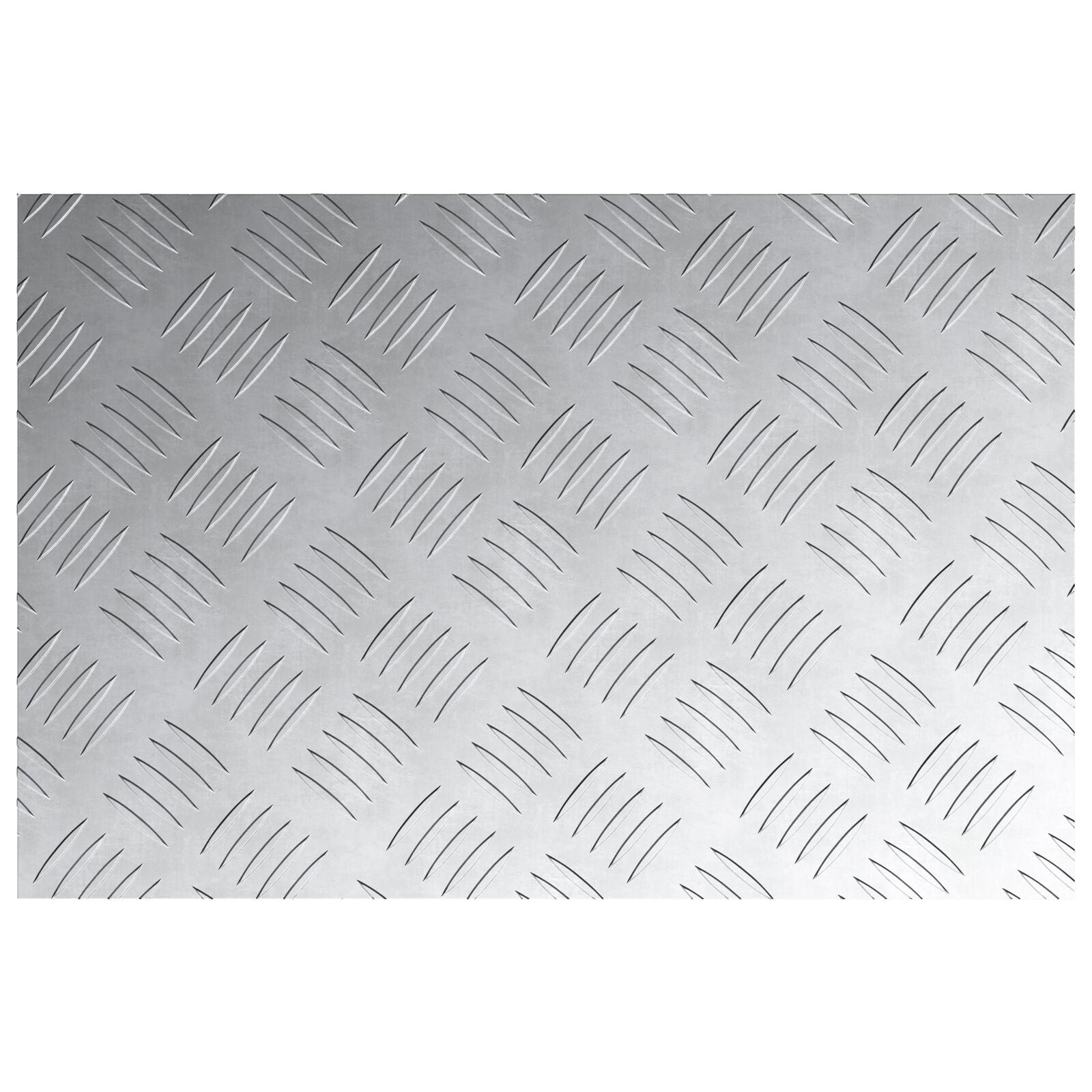Fußmatte Aluminium