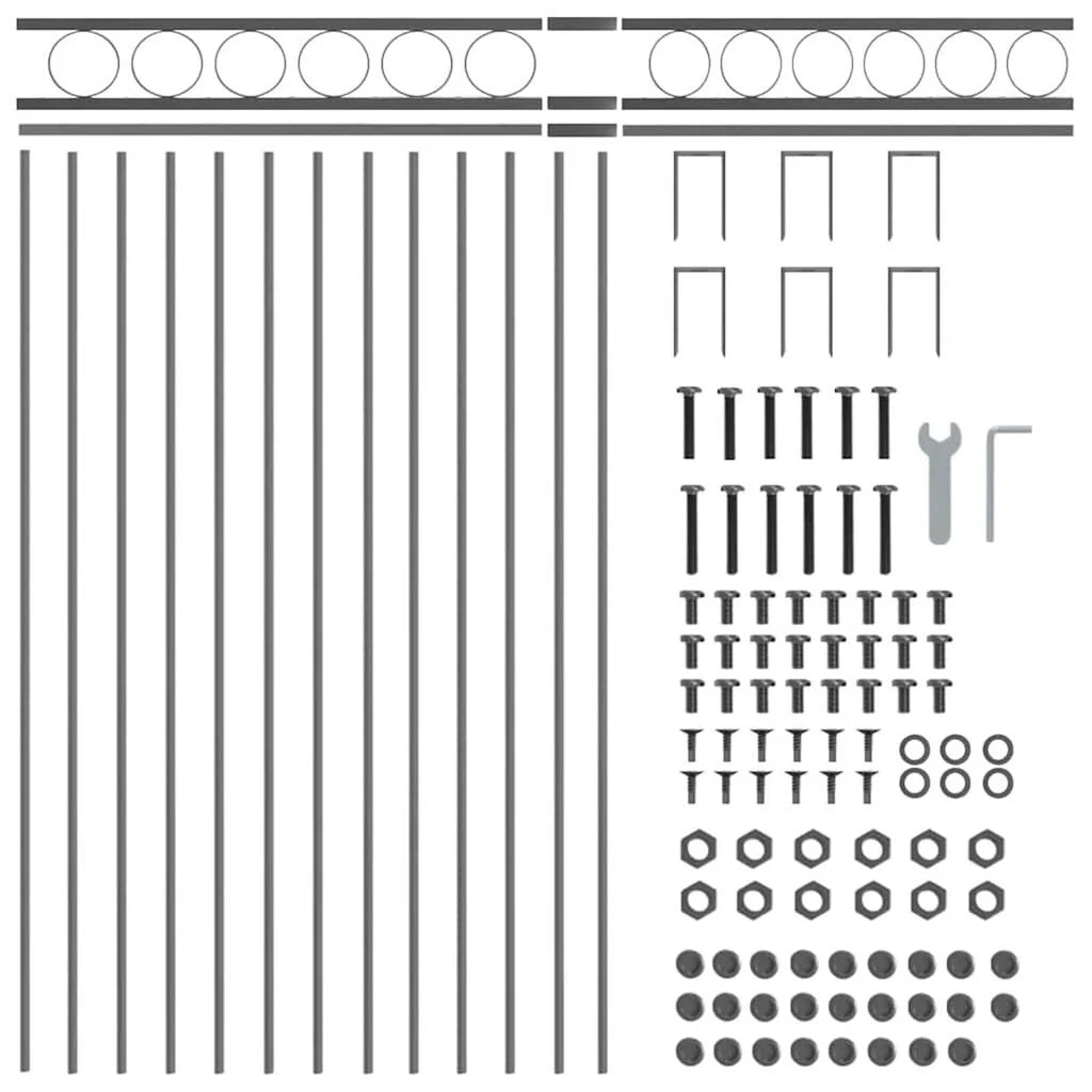 Gartenzaun Landhausstil Metall
