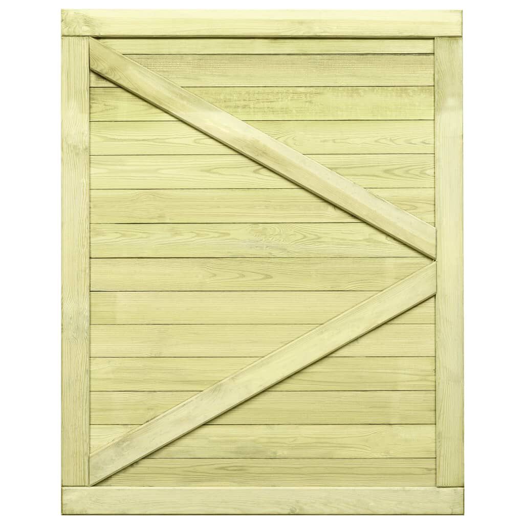 Gartentor Holz Blickdicht