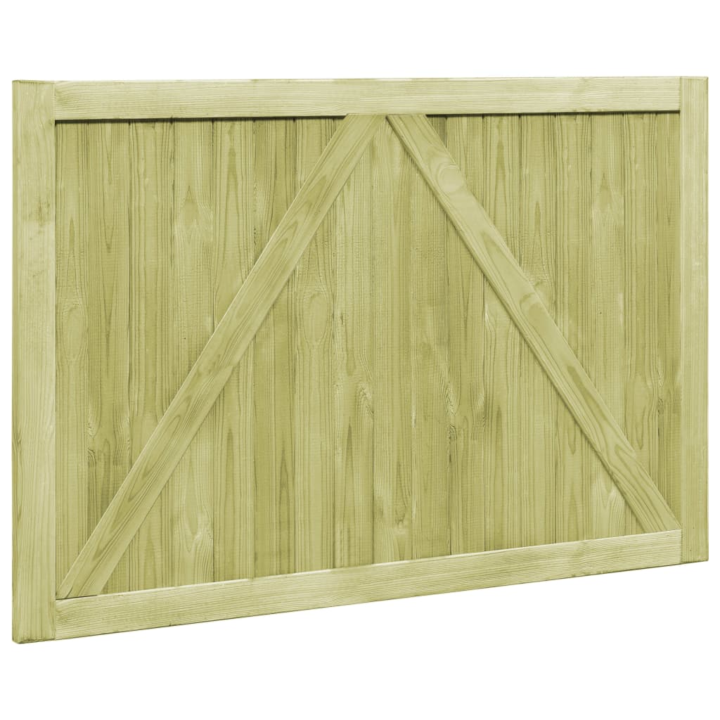 Gartentor 300 x 100