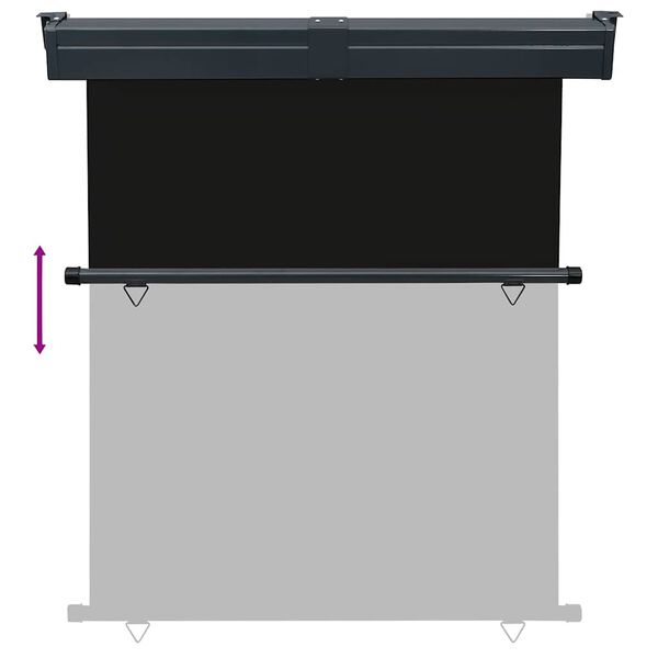 Balkon Markise Sichtschutz