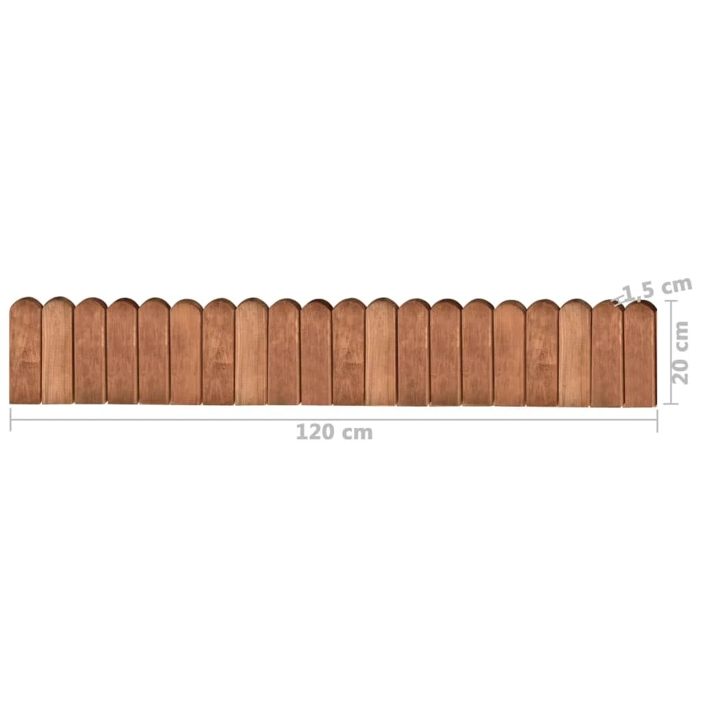 Gartenzaun 20 cm