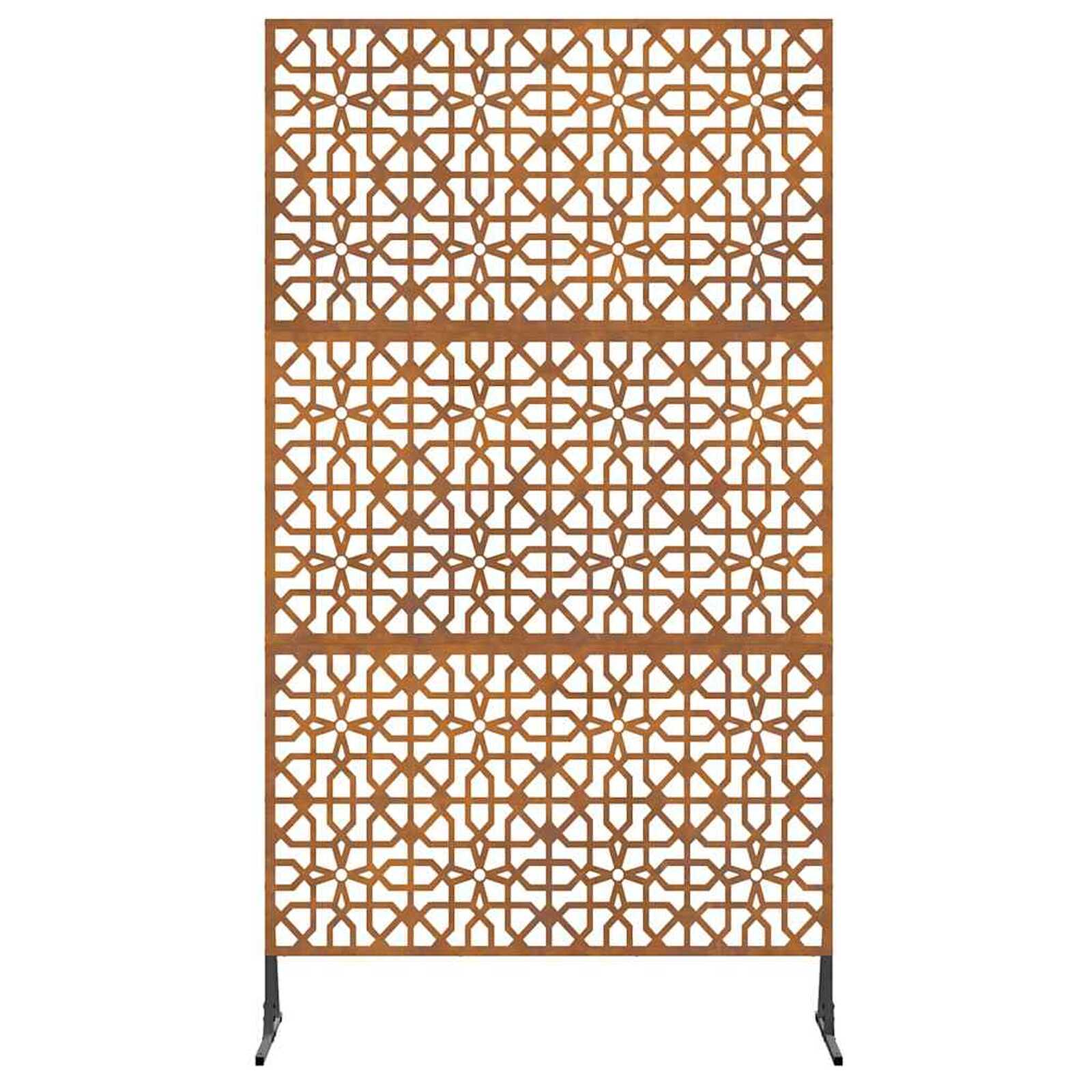 Sichtschutz Cortenstahl 180 cm