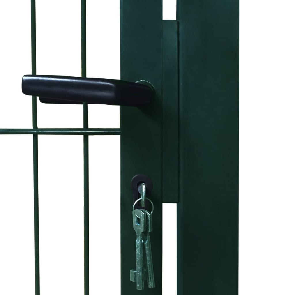 Gartentor 120 cm Breit Grün