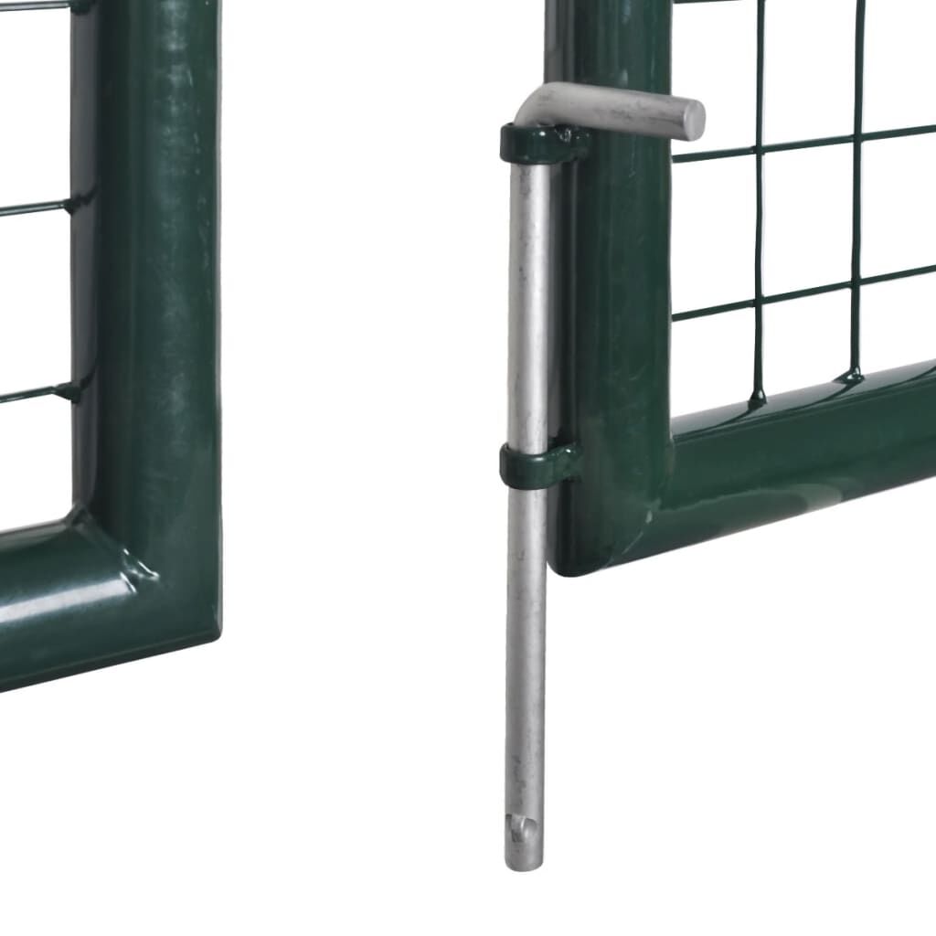 Gartentor Metall Zweiflügelig