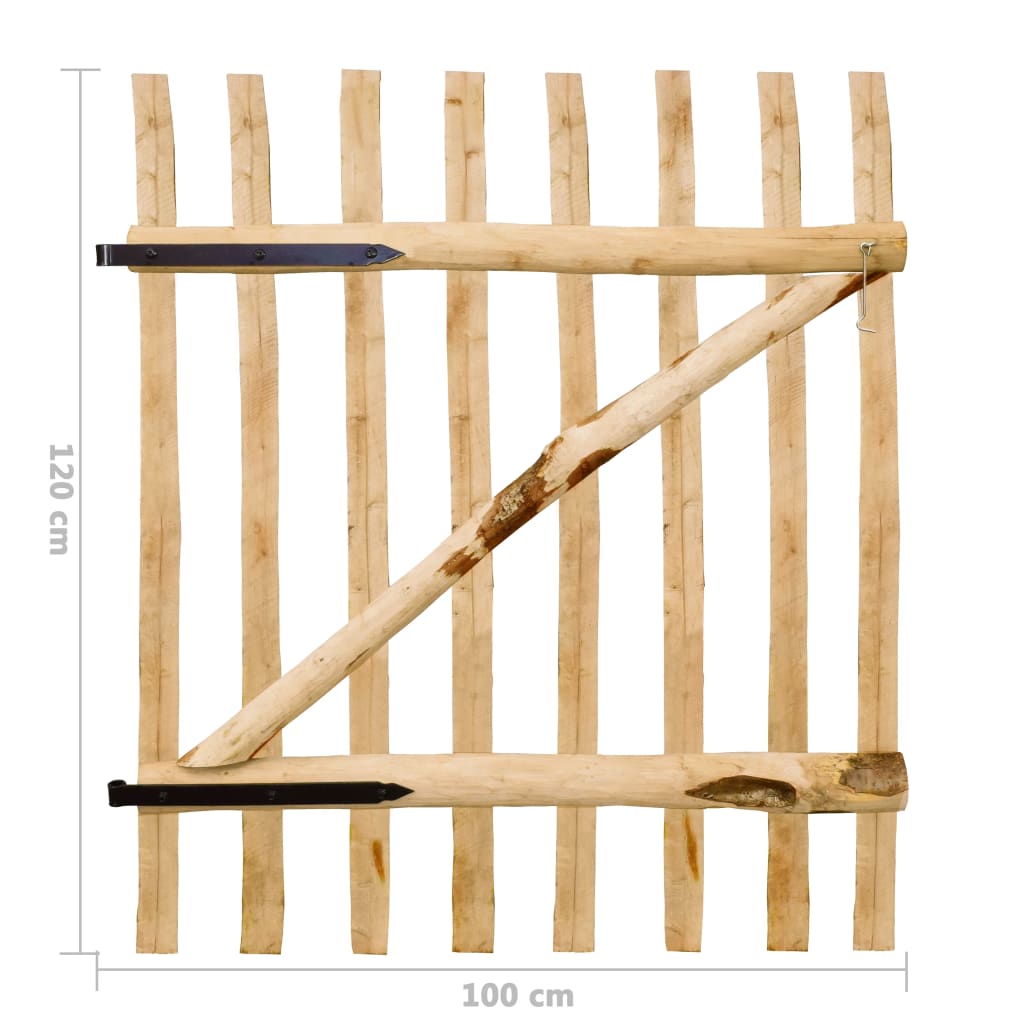 Gartentor 100 cm Breit Holz