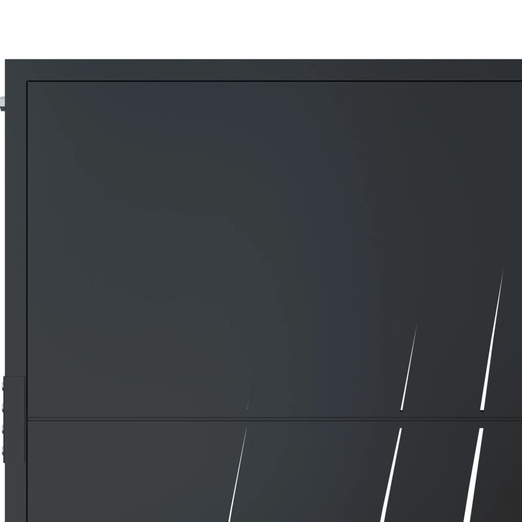 Gartentor 80 cm Hoch Blickdicht