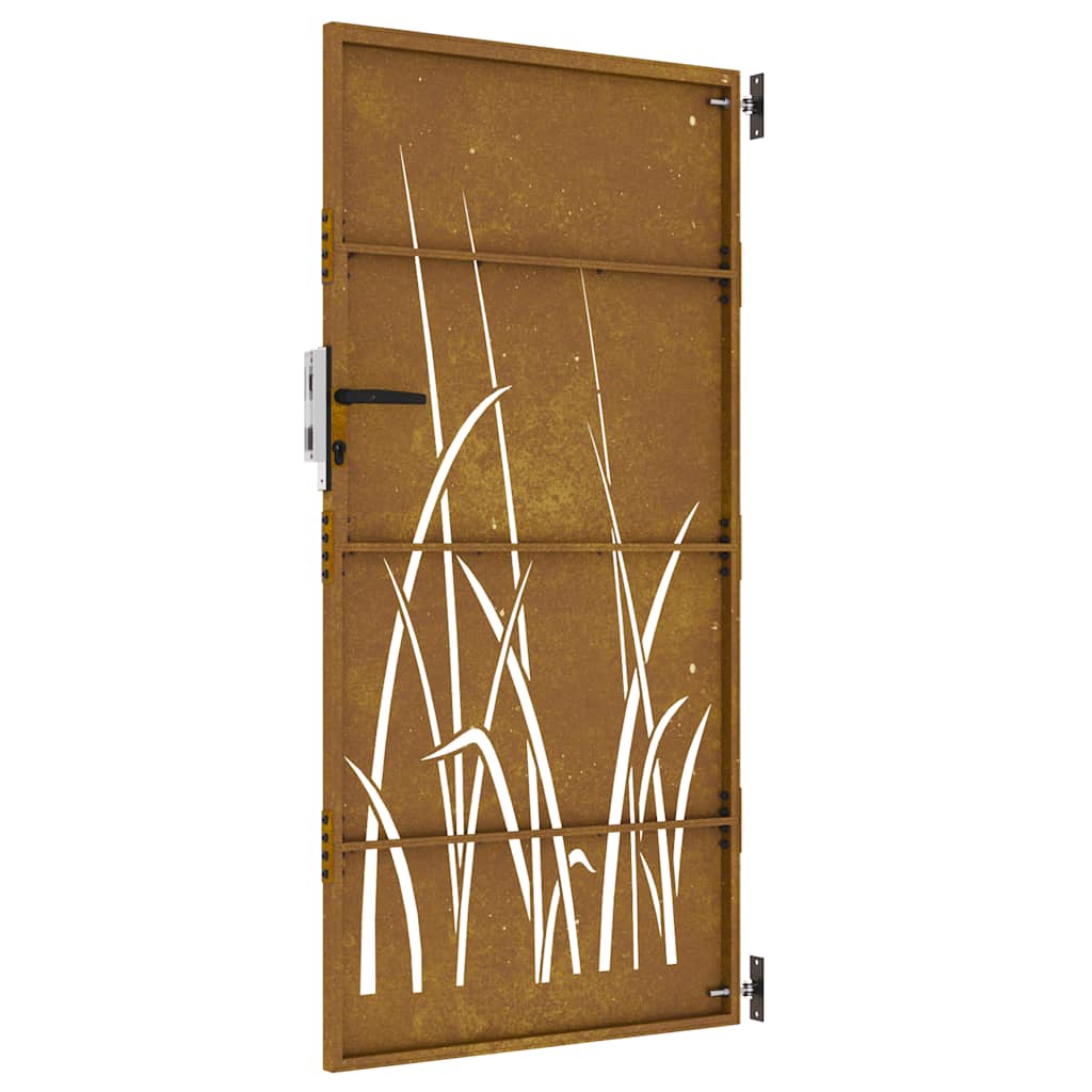 Gartentor 200 cm Hoch Blickdicht