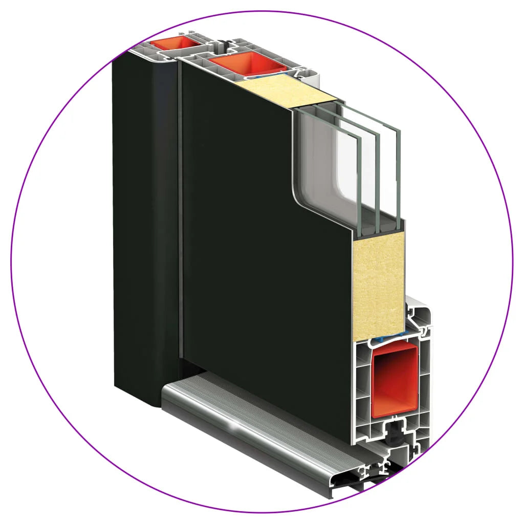 Haustür 100x210