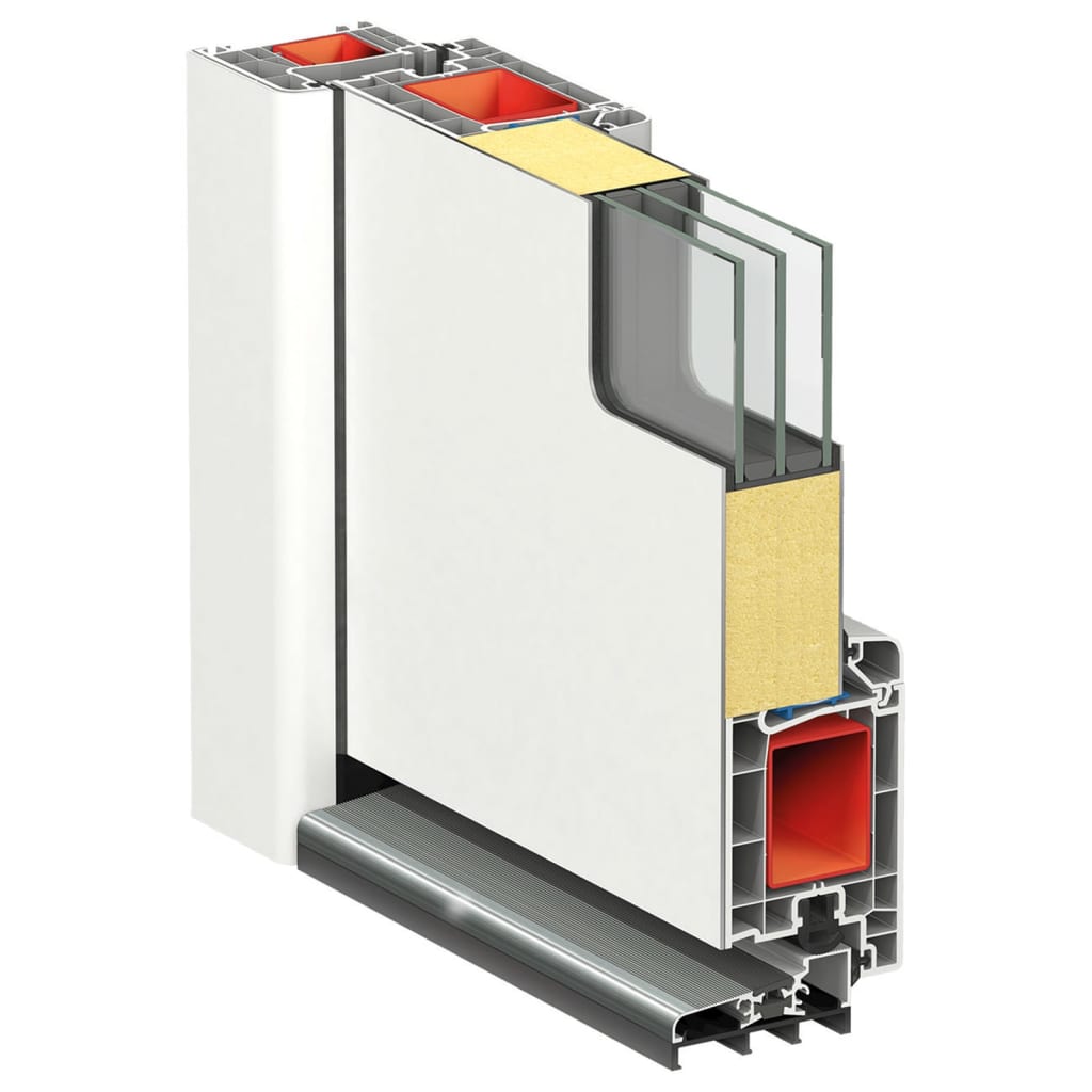Haustür 100x200