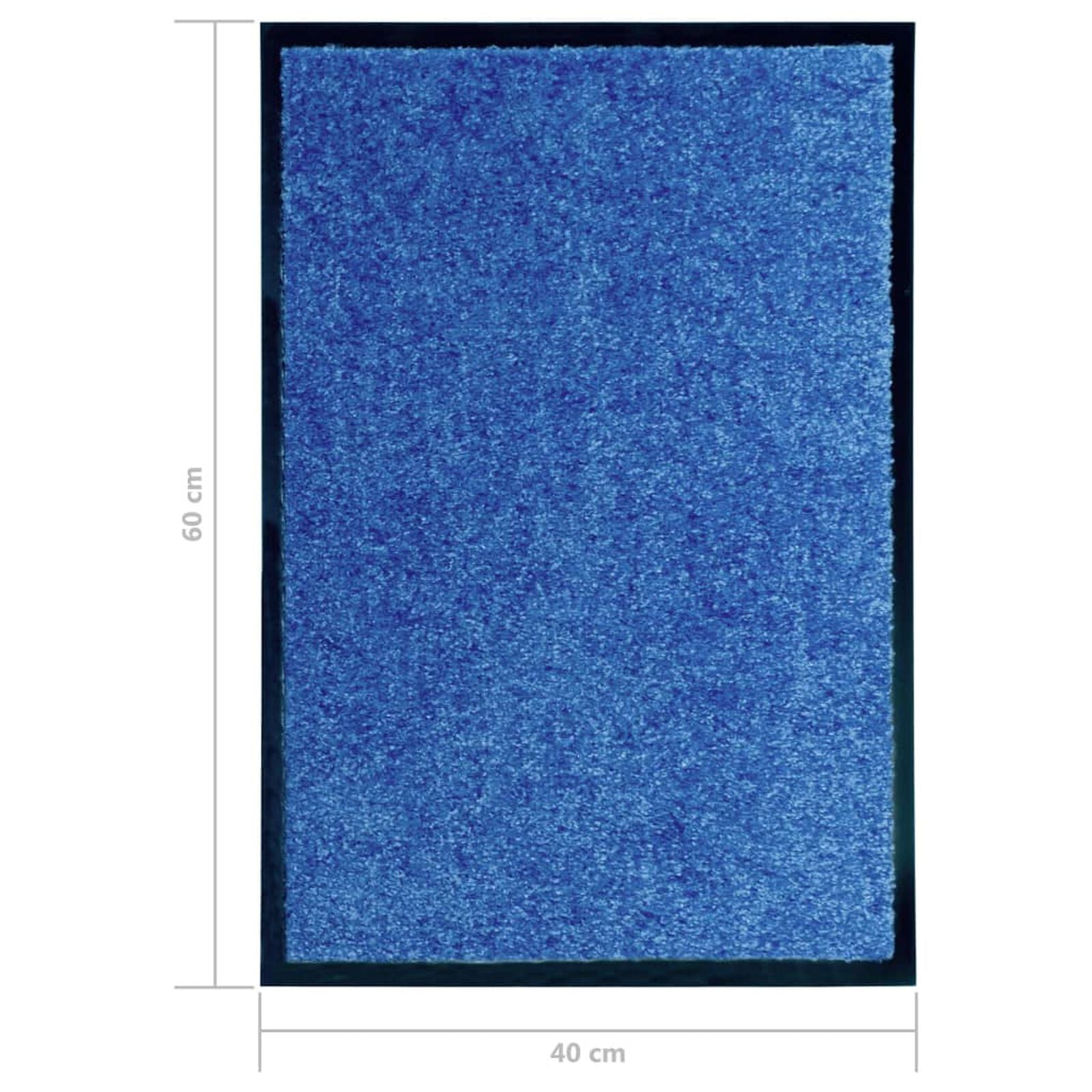 Fußmatten Blau