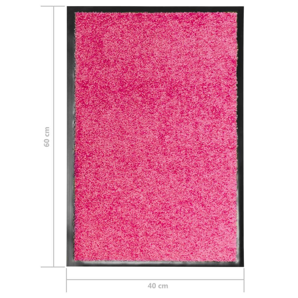 Fußmatte Pink