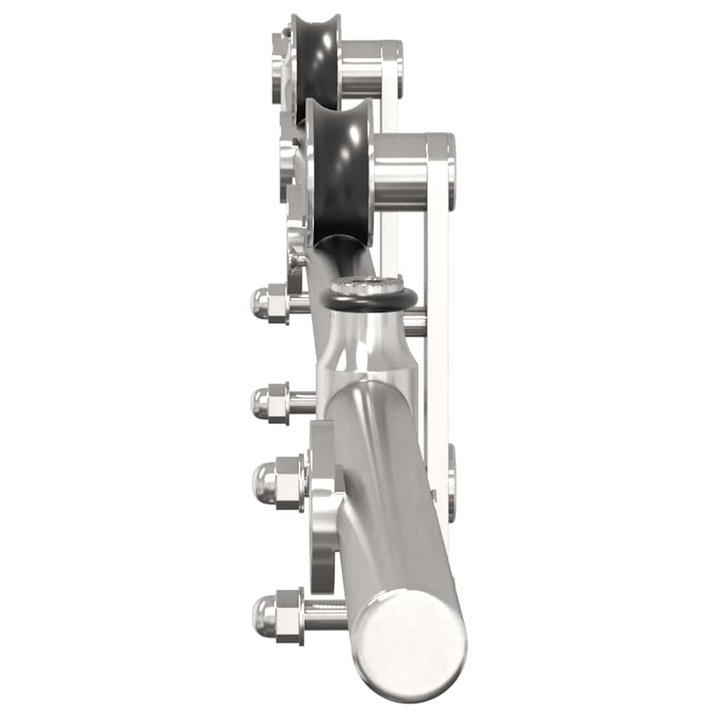 Schiebetür Schiene Edelstahl