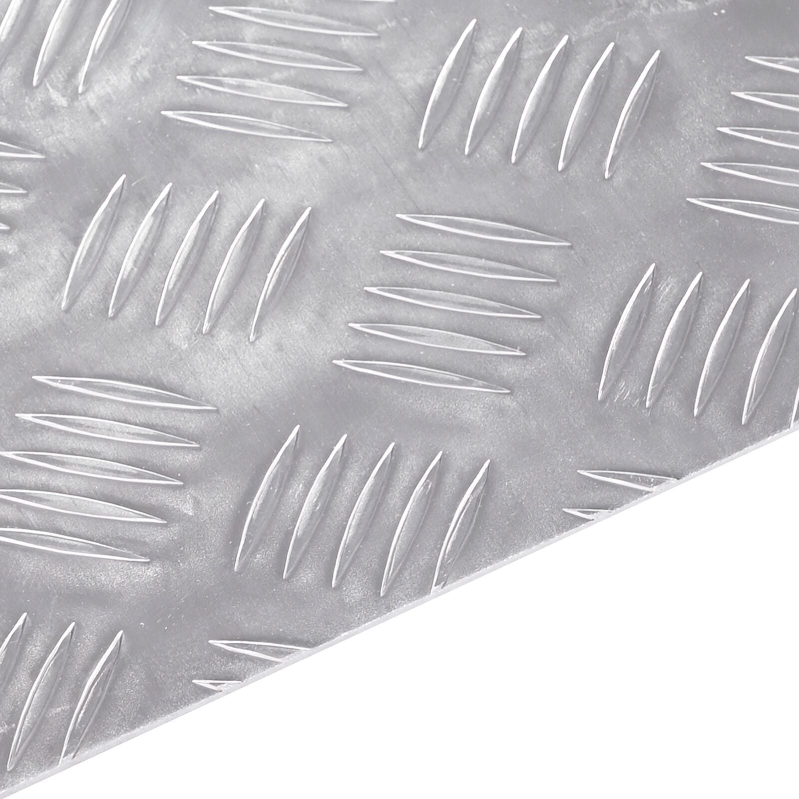 Fußmatte Aluminium