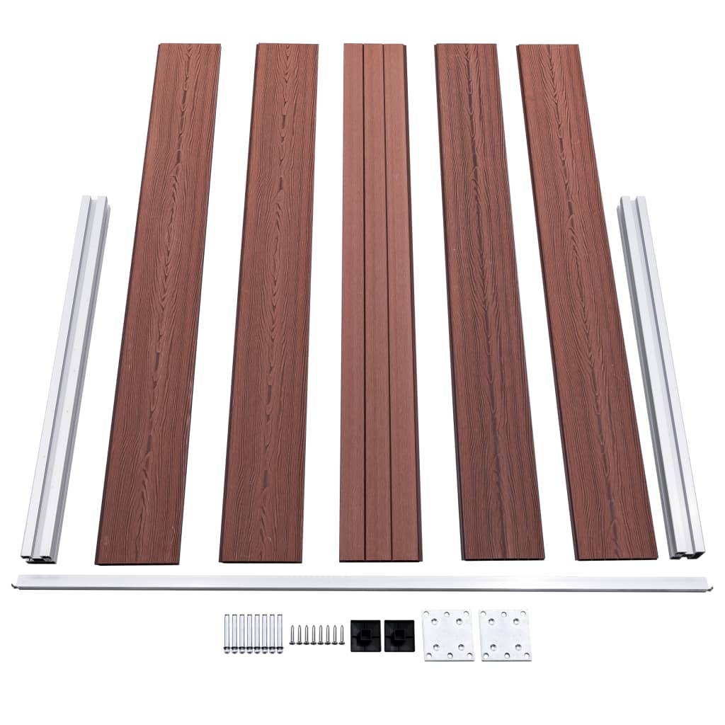 Gartenzaun Wpc Braun