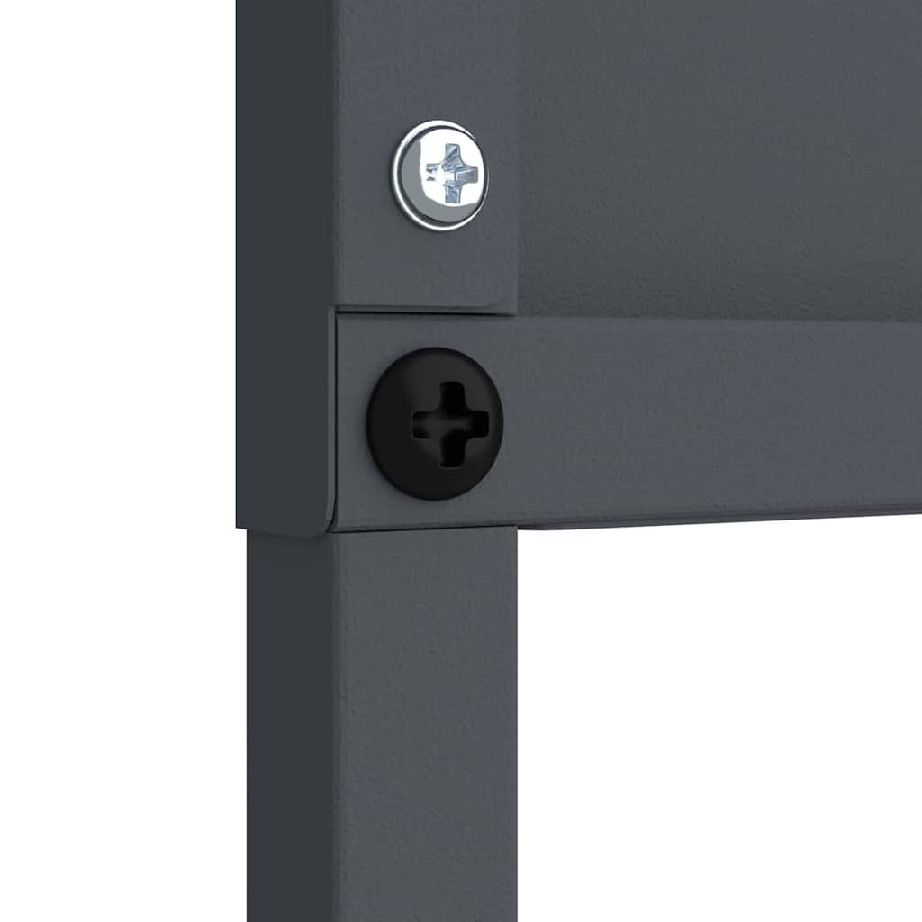 Sichtschutz Metall Anthrazit