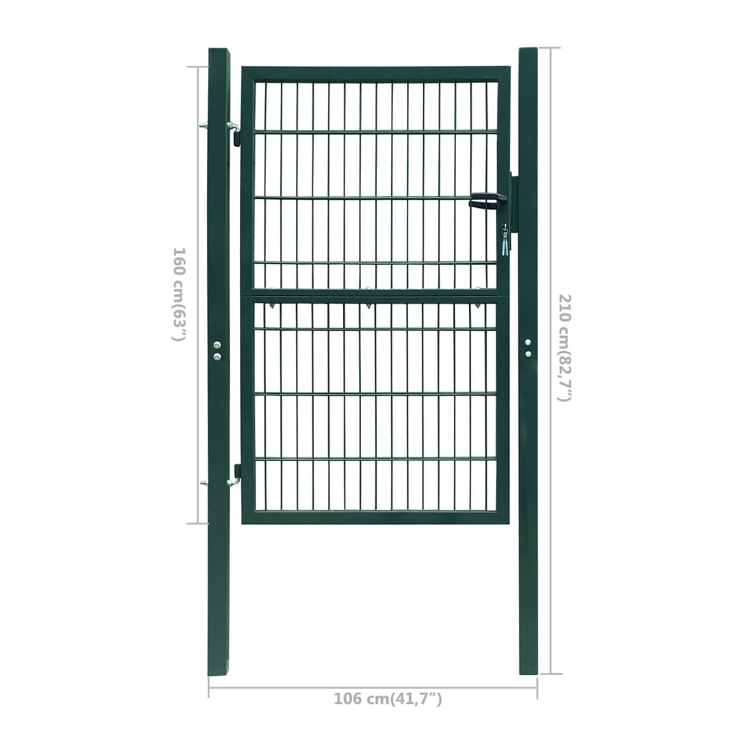 Gartentor 160 Hoch