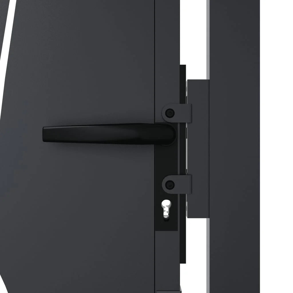 Gartentor 80 cm Hoch Blickdicht