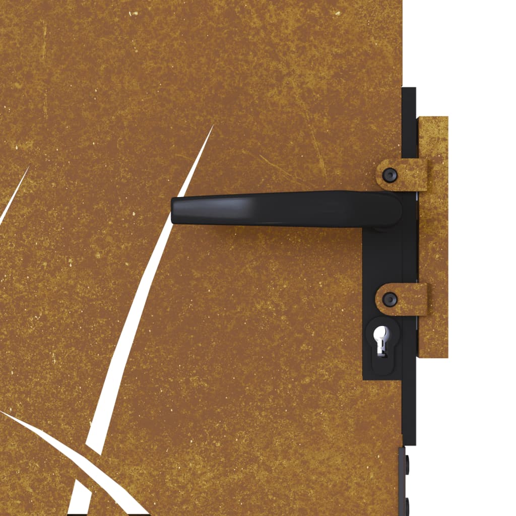 Gartentor 85 cm Breit
