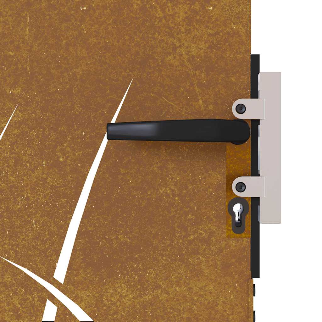 Gartentor 200 cm Hoch Blickdicht