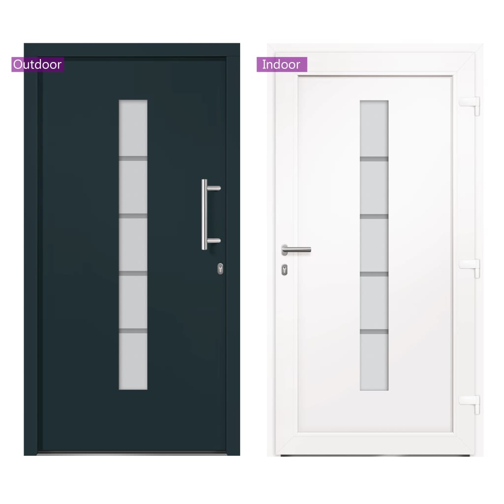 Haustür Aluminium