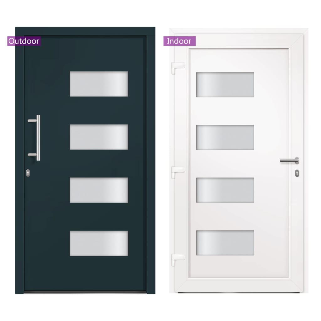 Haustür Mit Glas