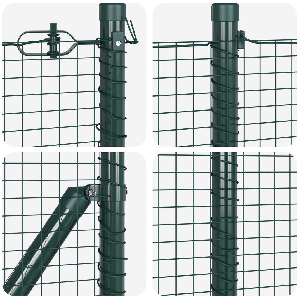 Gartenzaun 25 Meter