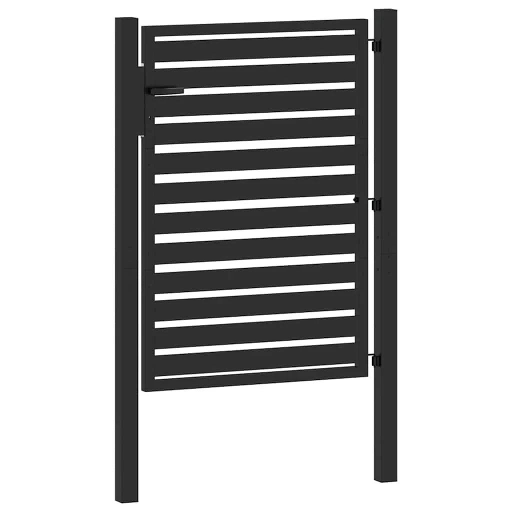 Gartentor 100 x 120 cm Anthrazit