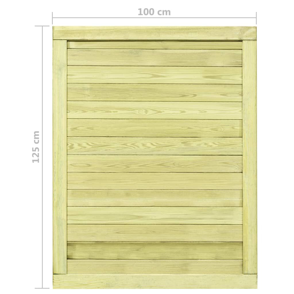 Gartentor Holz Blickdicht