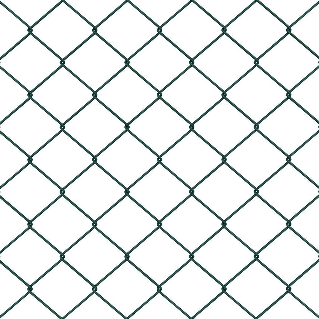 Gartenzaun Grün Metall