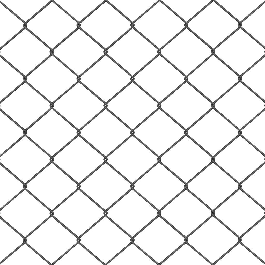 Gartenzaun Metall Maschendraht