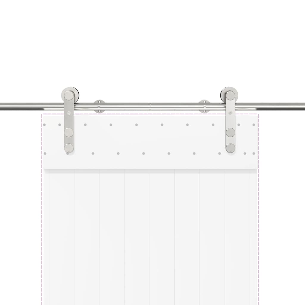 Schiebetür Schiene Edelstahl