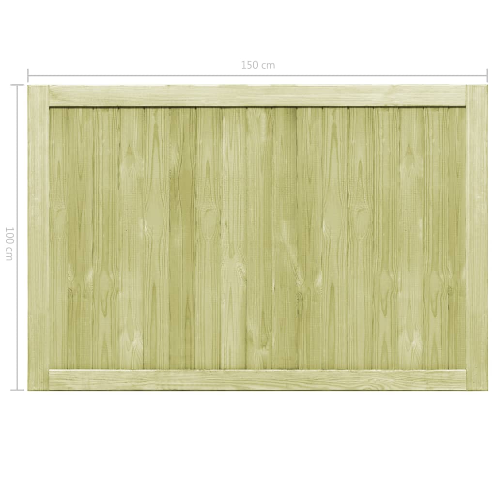 Gartentor 300 x 100