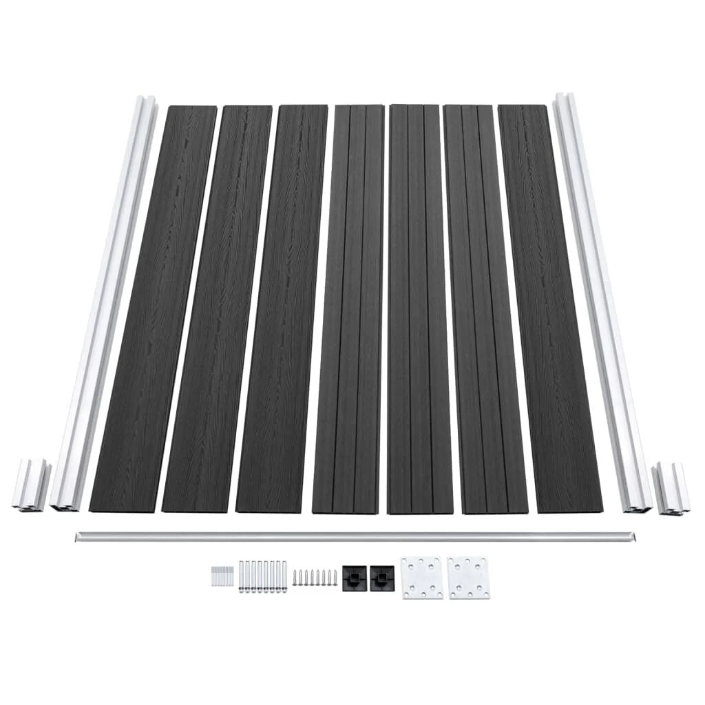 Gartenzaun Grundstück