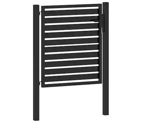 Aluminium Gartentor