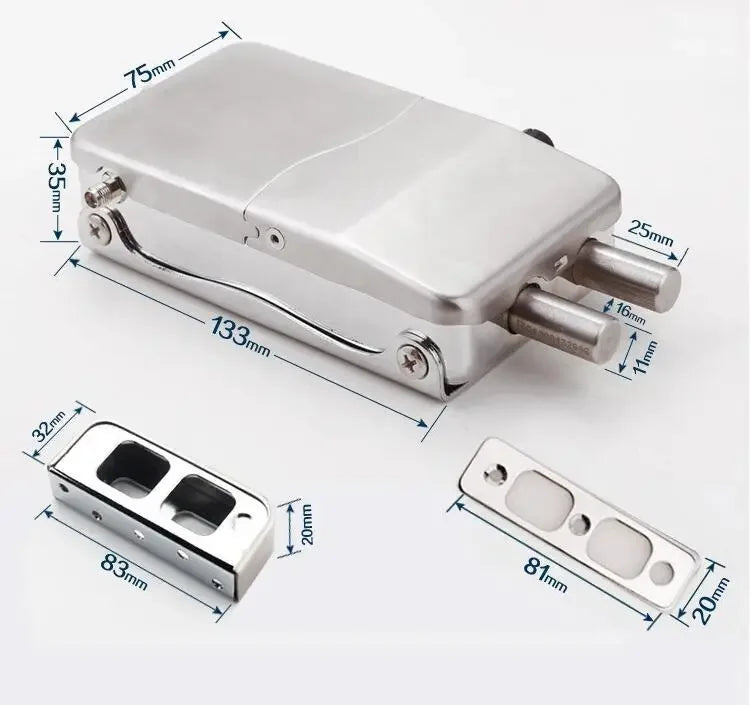 Alarmanlage Türschloss