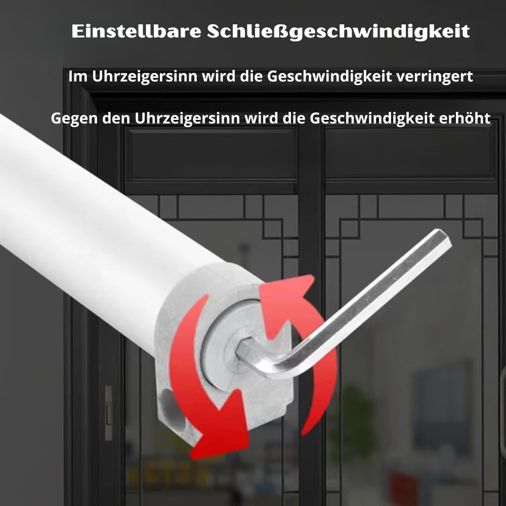 Türschließer Schiebetür