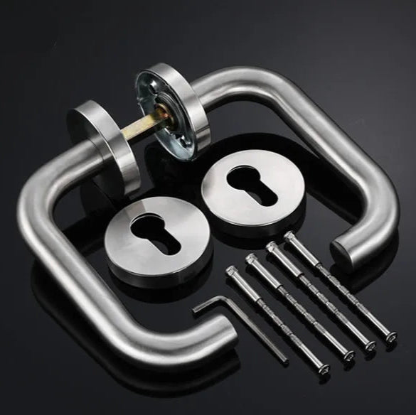 Türklinke Mit Beschlag