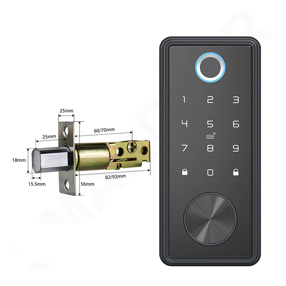 Elektronisches Türschloss Terrassentür