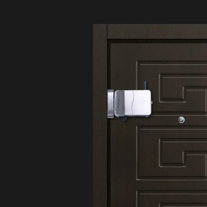 Alarmanlage Türschloss