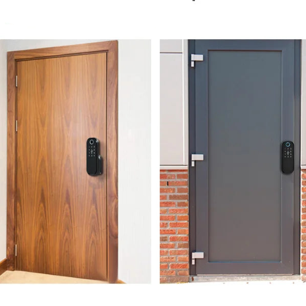 Smartes Türschloss Gartentor