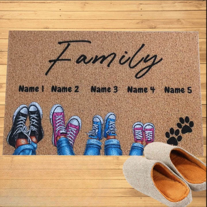 Familien Fußmatte