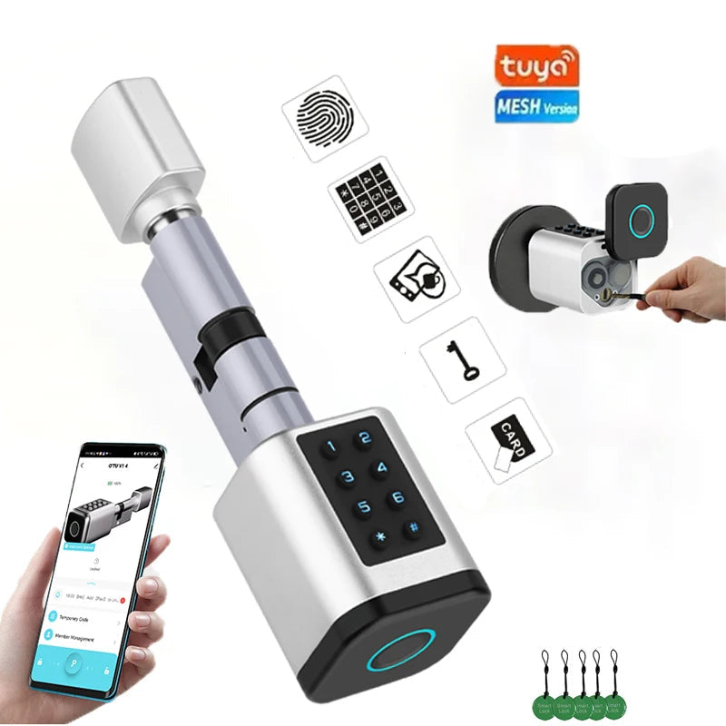 Elektronisches Türschloss Aussenbereich