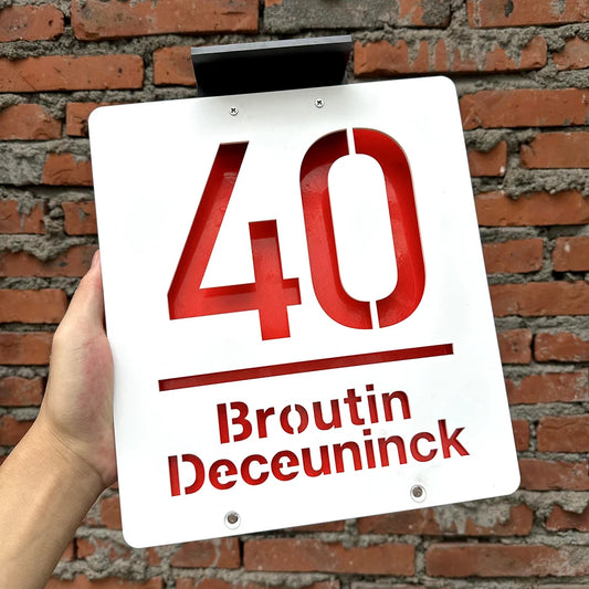 namensschilder haustür zum kleben