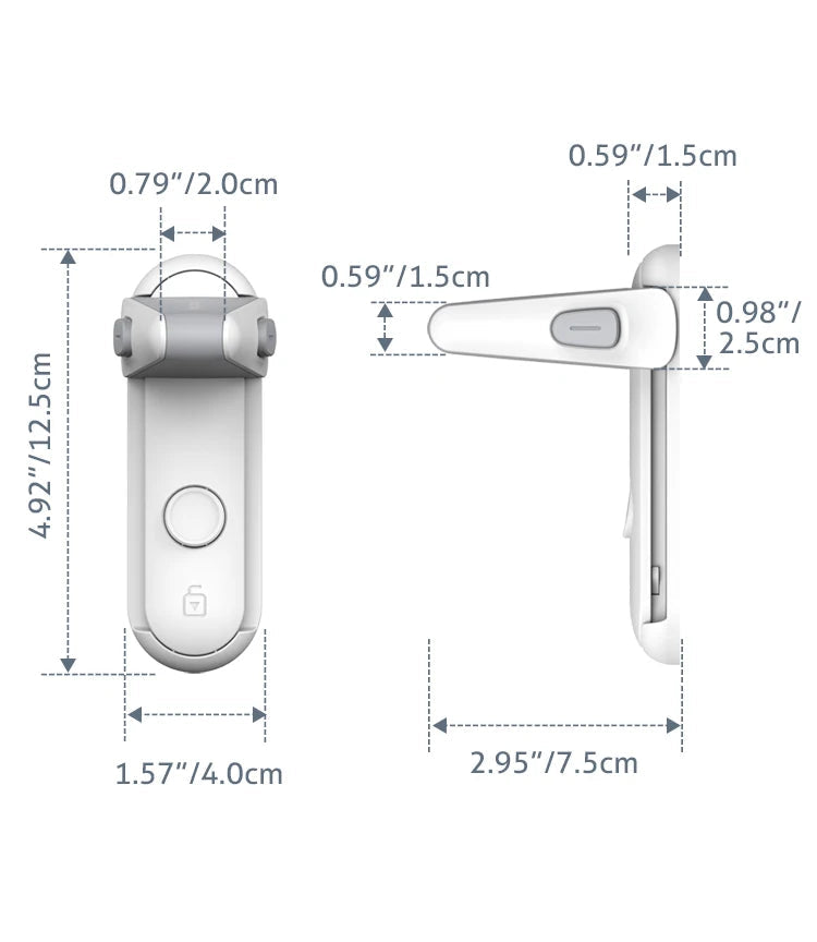 Kindersicherung Türschloss